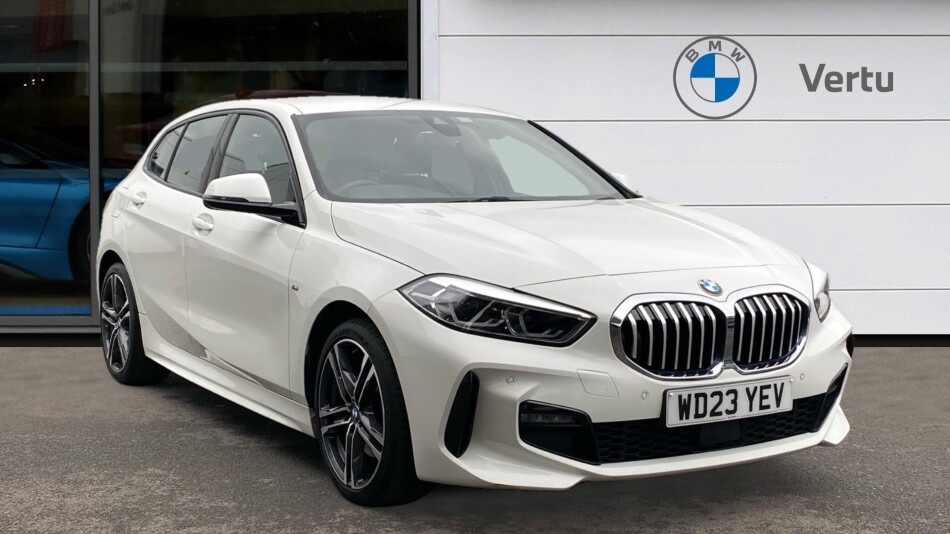 BMW 1 Series 118i [136] M Sport 5dr [Live Cockpit Professional] Petrol Hatchback